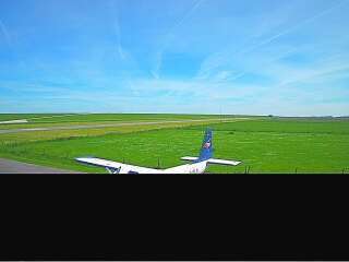 Webcam am Flughafen in Harlesiel