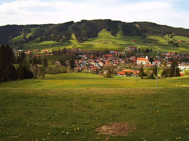 Webcam vom Skilift Weitnau im Oberallgäu