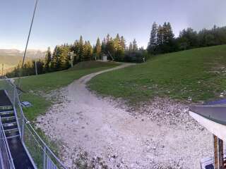 Zipline Vercors, Télésiège Méaudre 1300m