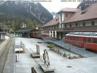Bahnhof Bergün