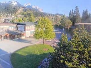 Centre du village des Carroz