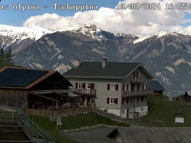 Tschappina / Gasthaus Alpina