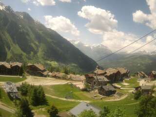 Sainte Foy Tarentaise - Front de neige