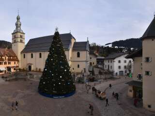 Webcam Megève - Village, Megève, 1090m - bergfex