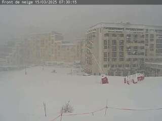 Webcam Front de neige - Isola 2000, Isola 2000, 1980m - bergfex