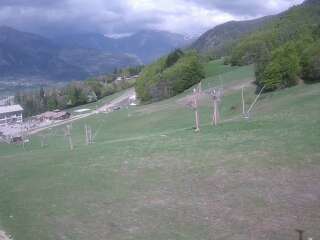 Saint-lèger-les-Mélèzes - Front de Neige