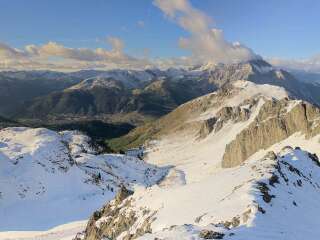 Sommet du Rocher de l'Aigle