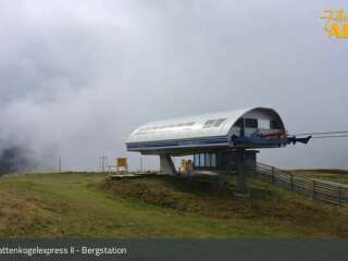 Plattenkogelexpress II - Bergstation