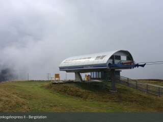 Plattenkogelexpress II - Bergstation