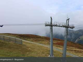 Plattenkogelexpress II - Bergstation
