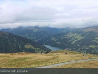 Plattenkogelexpress II - Bergstation