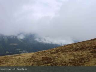 Plattenkogelexpress II - Bergstation