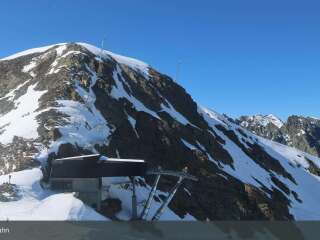 Weissseejochbahn Bergstation