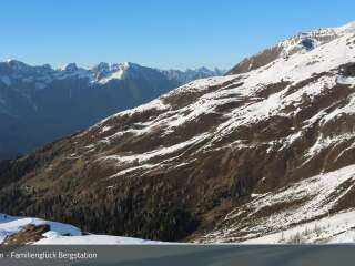 Familienglück Bergstation