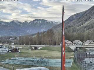 Pontresina - Langlauf und Bikezentrum