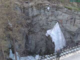 Pontresina - Eiskletter-Schlucht