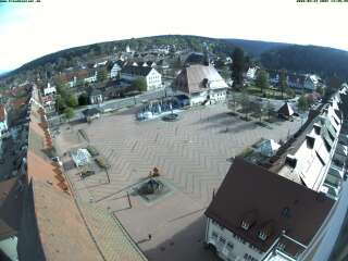 Freudenstadt - Obere Marktplatz