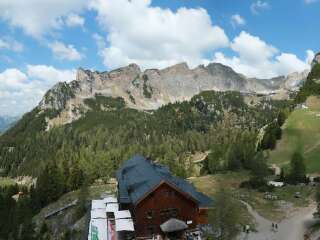 Rofanseilbahn - Bergstation