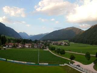 Niederrasen / Kronplatz – Liveblick aus dem Antholzertal