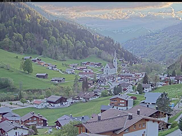 Silbertal Dorf