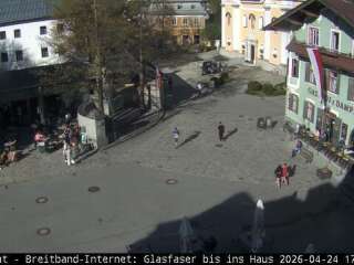 Dorfplatz - St. Johann in Tirol