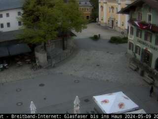 Dorfplatz - St. Johann in Tirol