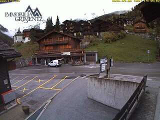 Grimentz Ort
