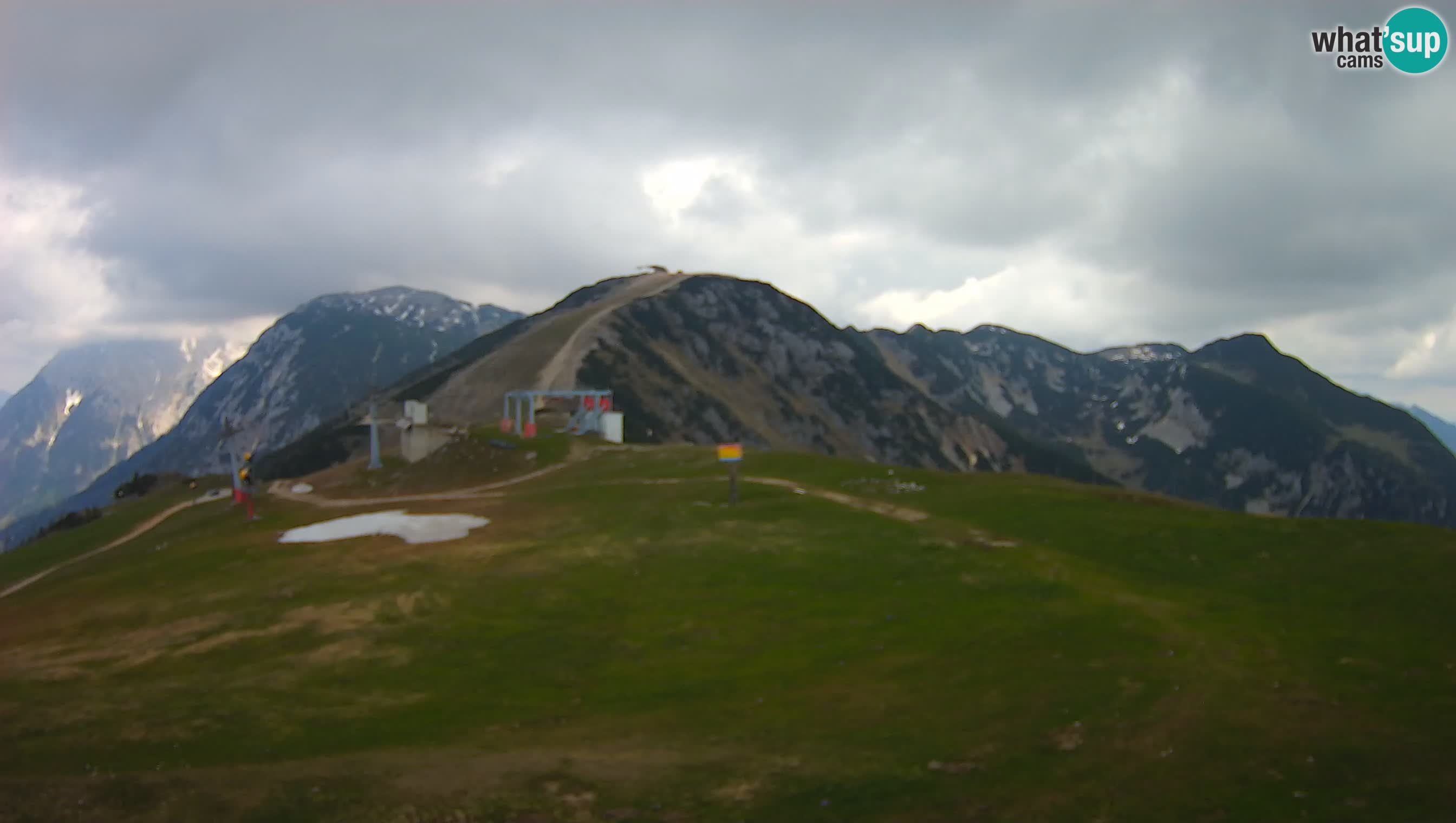 bergfex - Webcam Zg. Postaja Tiha Dolina - Krvavec - Cam Mount Zvoh - Livecam
