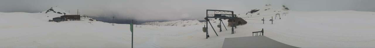 bergfex - Webcam Vorab Gletscher - Flims Laax Falera - Cam 360° Panorama - Livecam