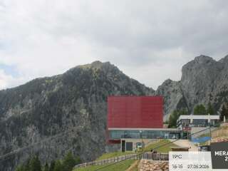 Meran 2000 - Seilbahn Bergstation