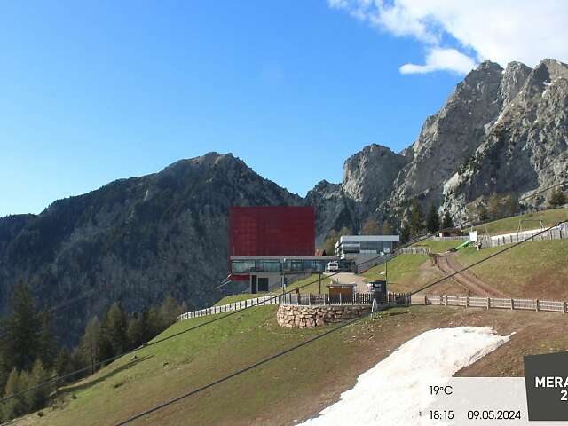 Meran 2000 - Seilbahn Bergstation