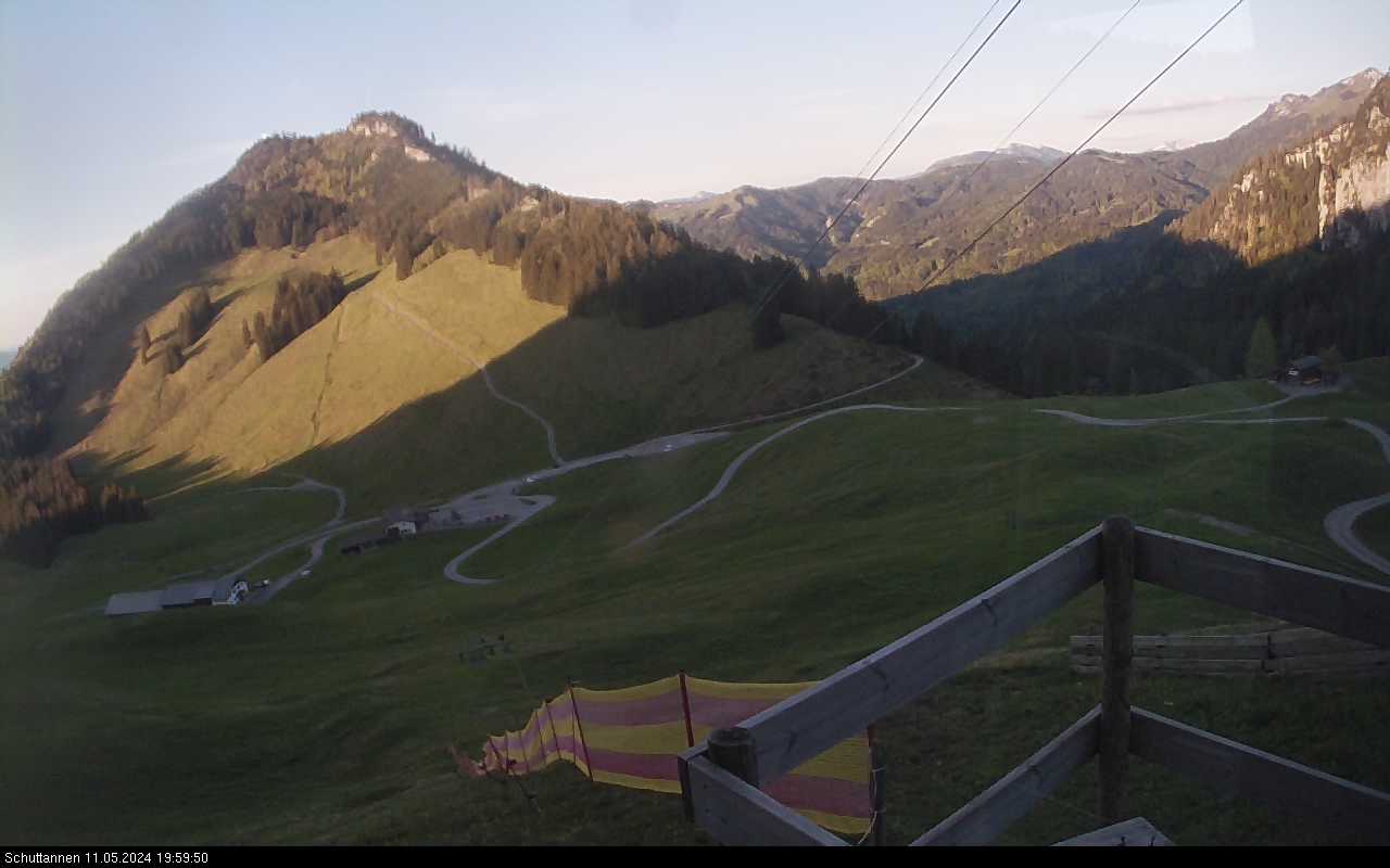 Hohenems Schuttannen ski lift