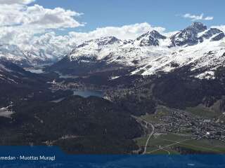 St. Moritz / Samedan - Muottas Muragl