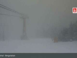 Blick nach Oberwiesenthal