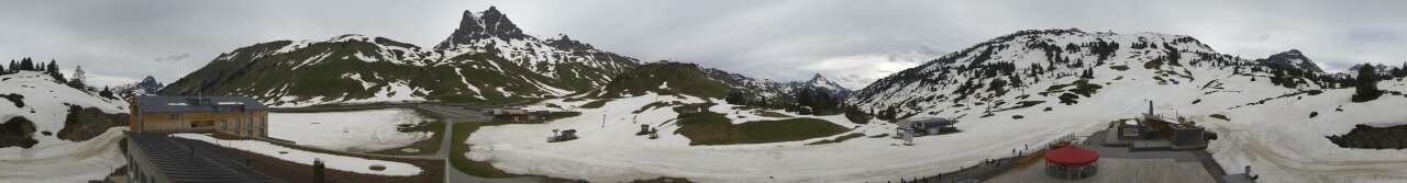 bergfex - Webcam Salober Ski Arena - Warth - Schröcken am Arlberg - Cam Ski Arena - Livecam
