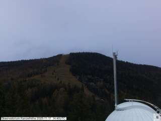 Webcam Klösterle Talstation, Gerlitzen Alpe, 1008m - bergfex